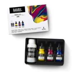Liquitex - Acrylic Ink, Set pouring