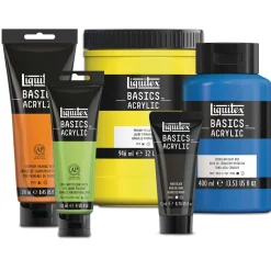 Liquitex - Basics, Colori acrilici