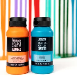 Liquitex - Basics FLUID, Colori acrilici