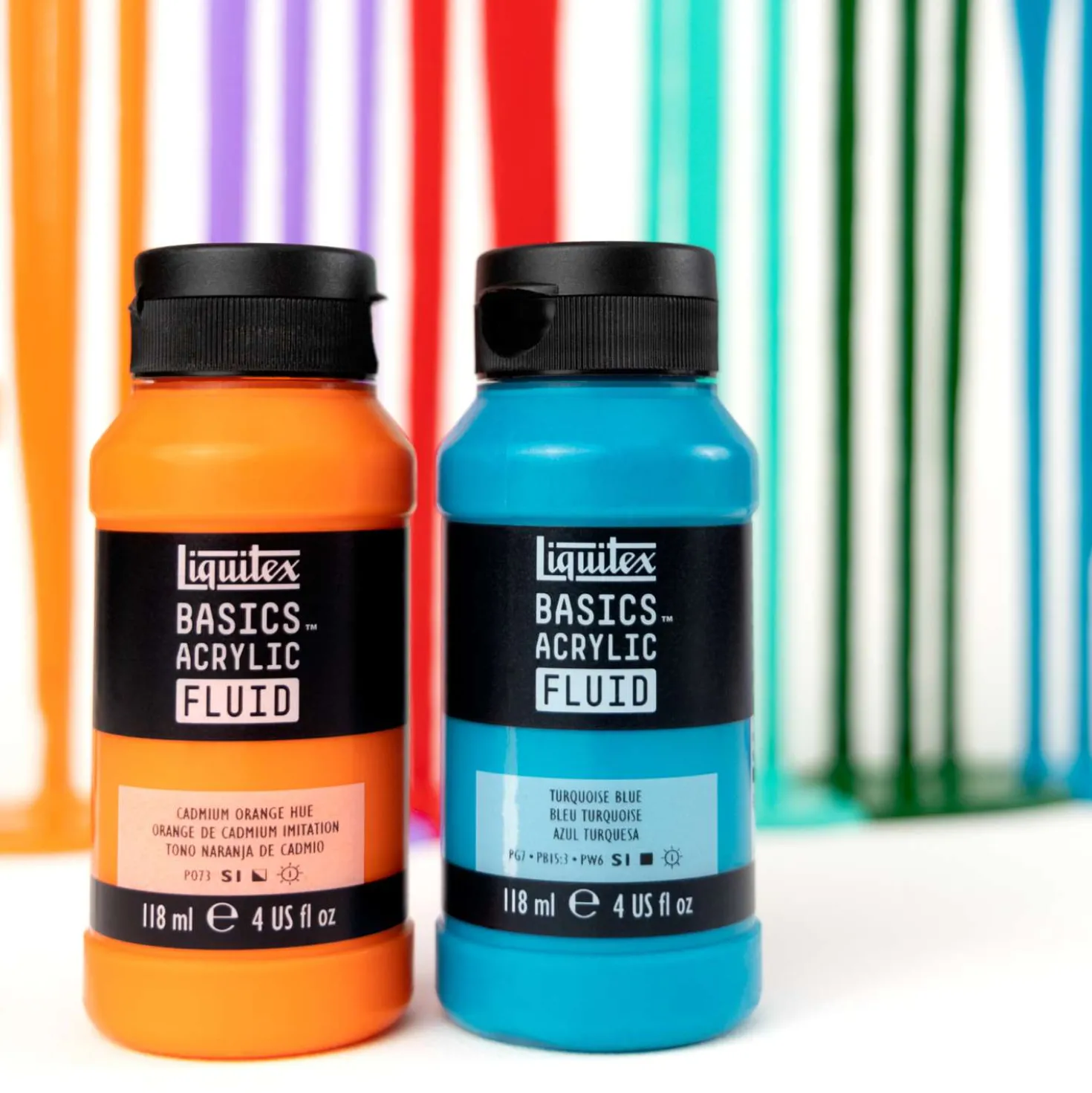 Liquitex - Basics FLUID, Colori acrilici