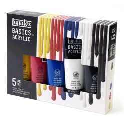Liquitex - Basics, Set di colori acrilici primari