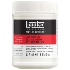 Liquitex - Gloss Heavy Gel, Gel denso brillante