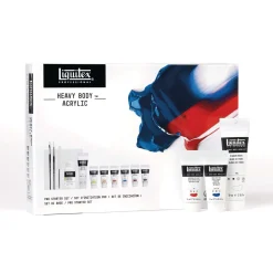 Liquitex - Heavy Body, Set di base di colori acrilici