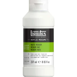 Liquitex - Matt Medium, Medium acrilico opaco