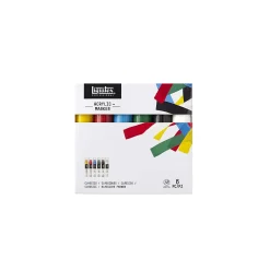 Liquitex - Paint Marker, Set assortiti da 6 marker acrilici