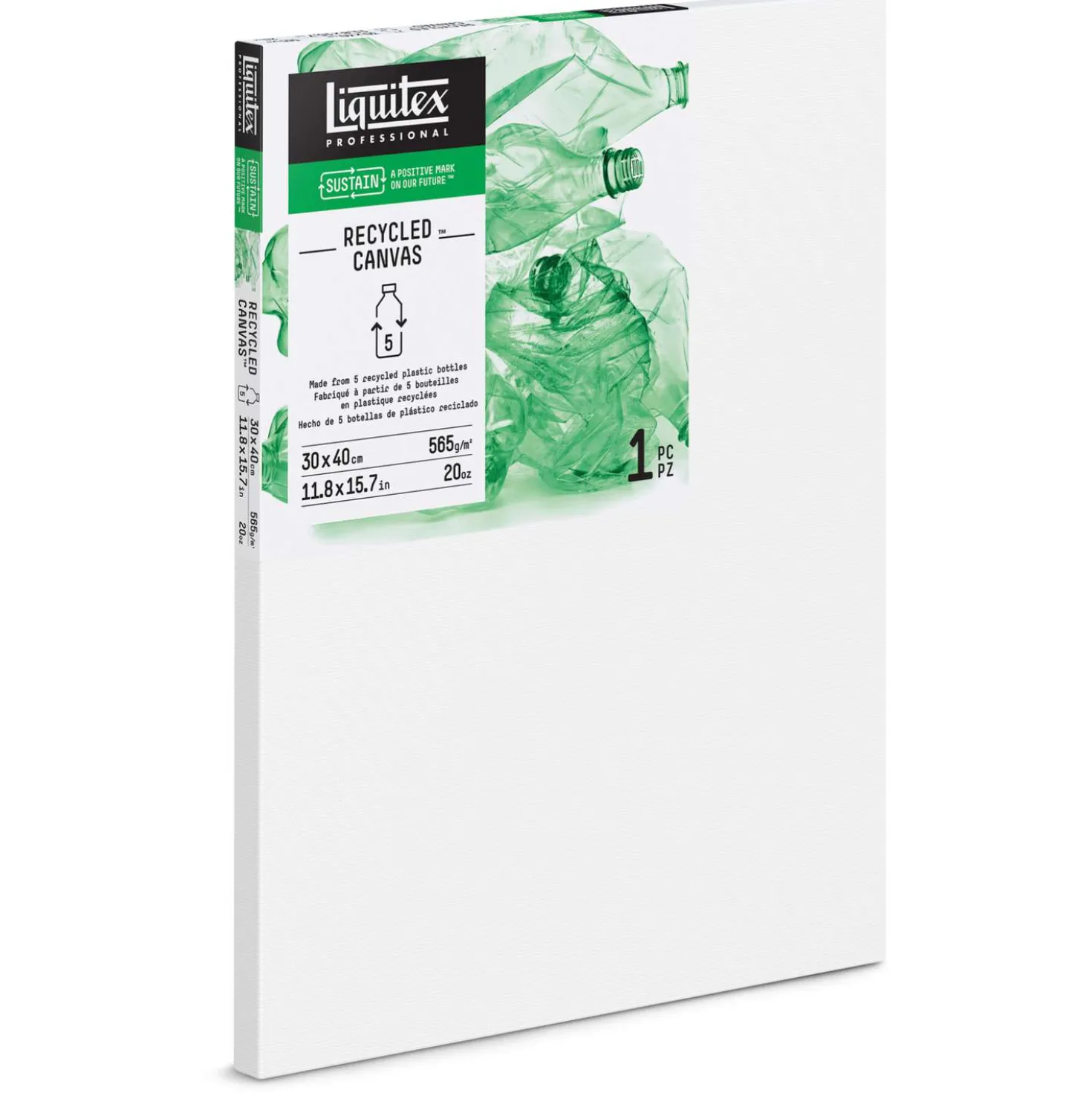 Liquitex - Recycled, Telai telati in plastica riciclata