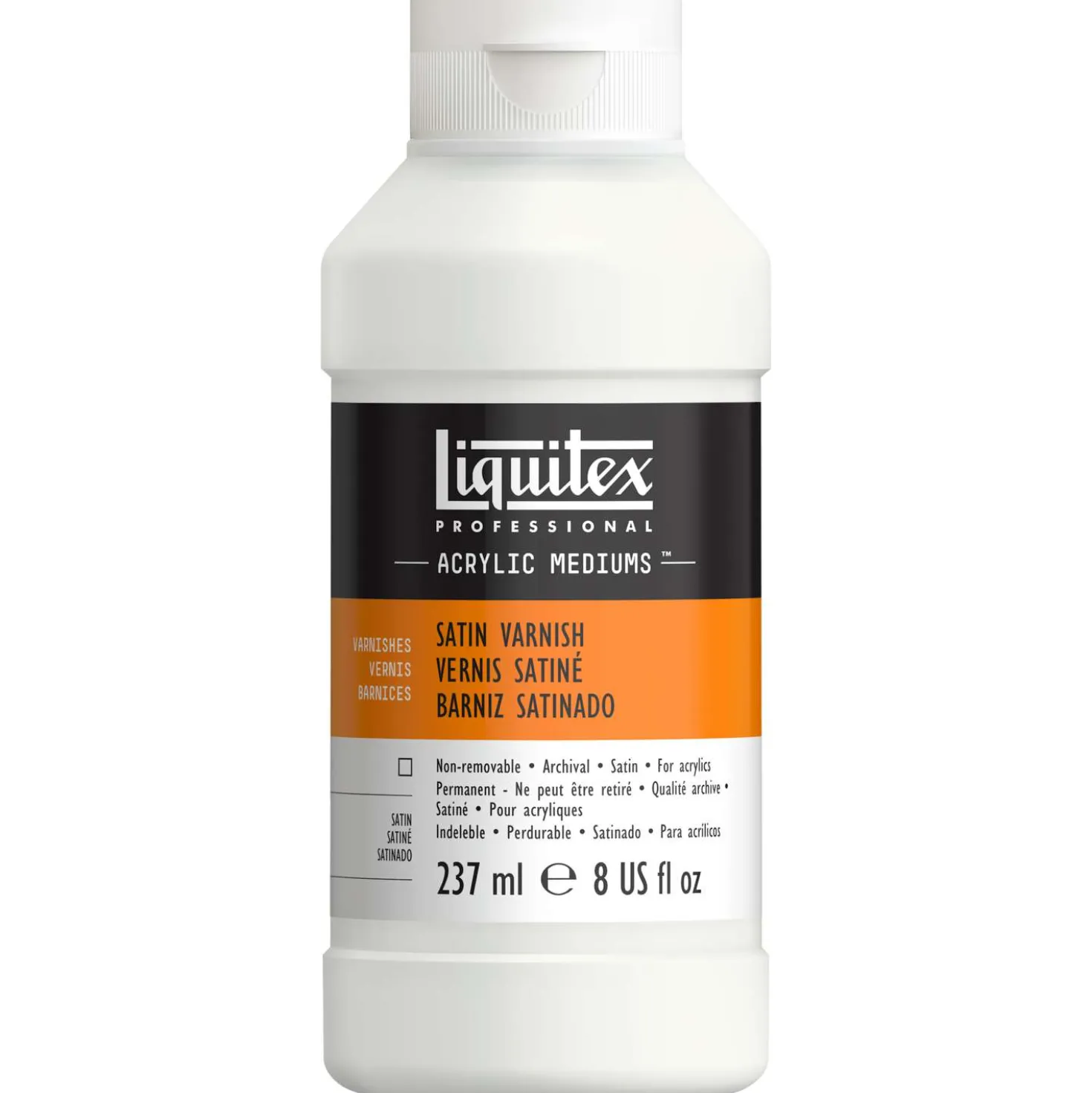Liquitex - Satin Varnish, Vernice acrilica satinata