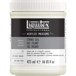 Liquitex - String gel, Gel autolivellante