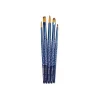 Léonard - Azur, Serie 401 Set di pennelli vegani