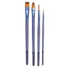 Léonard - Azur, Serie 400-4, Set di pennelli vegani