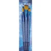 Léonard - Azur, Serie 400-2, Set di pennelli vegani