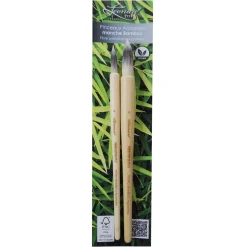 Léonard - Bambou Aquarellys Series 701 RO, Set di pennelli sintetici