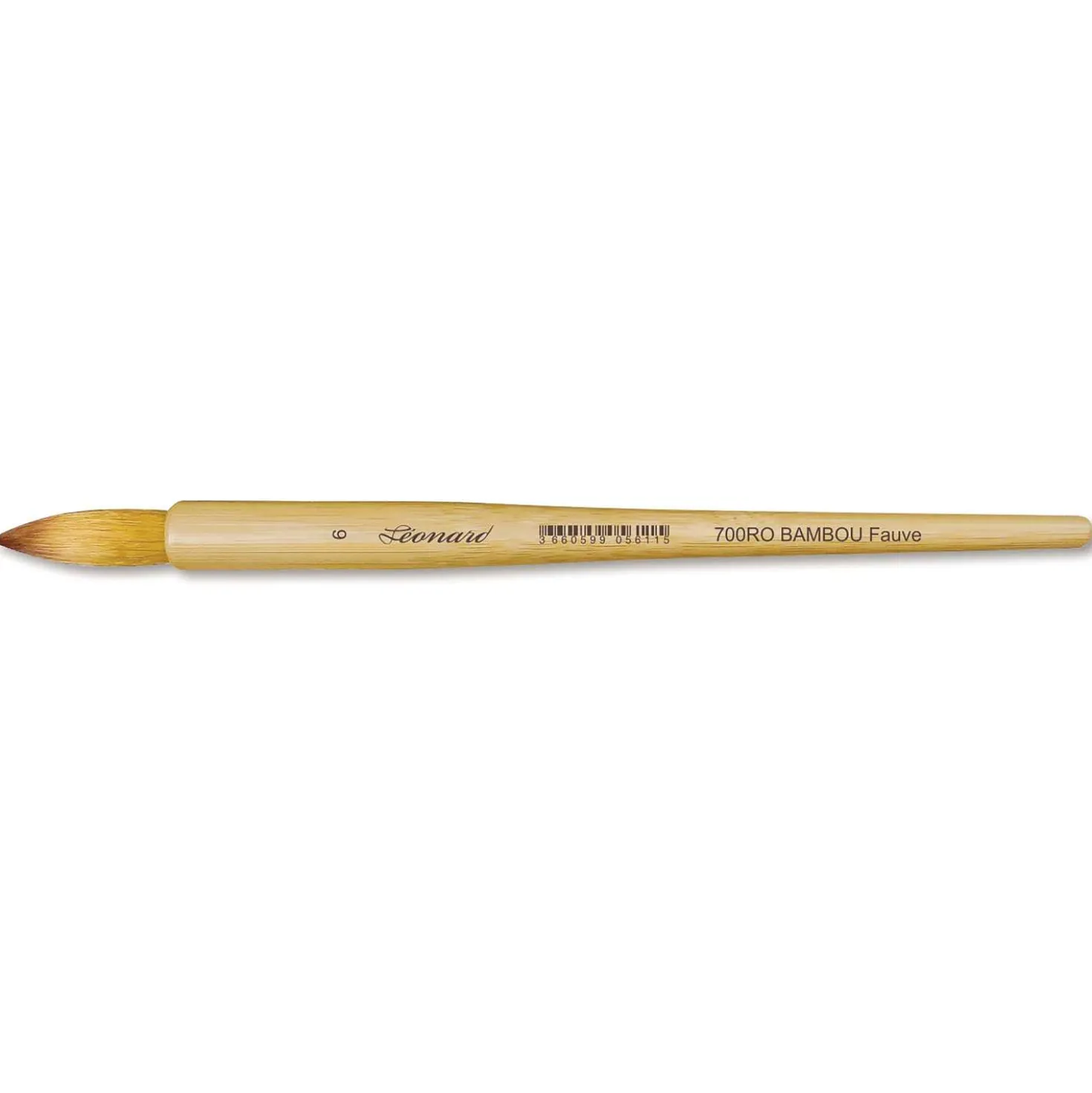 Léonard - Bambou Fauve Serie 700 RO, Pennello sintetico