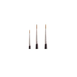 Léonard - Kolinsky Serie 7733RO, set di pennelli tondi