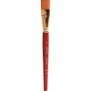 Léonard - Pennello serie 20 PL Ruby, fibra sintetica, piatto