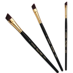 Léonard - Pennello serie 30 PS Black Ruby, fibra sintetica, obliquo