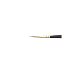 Léonard - Pennello serie 30 RO Black Ruby, fibra sintetica, tondo