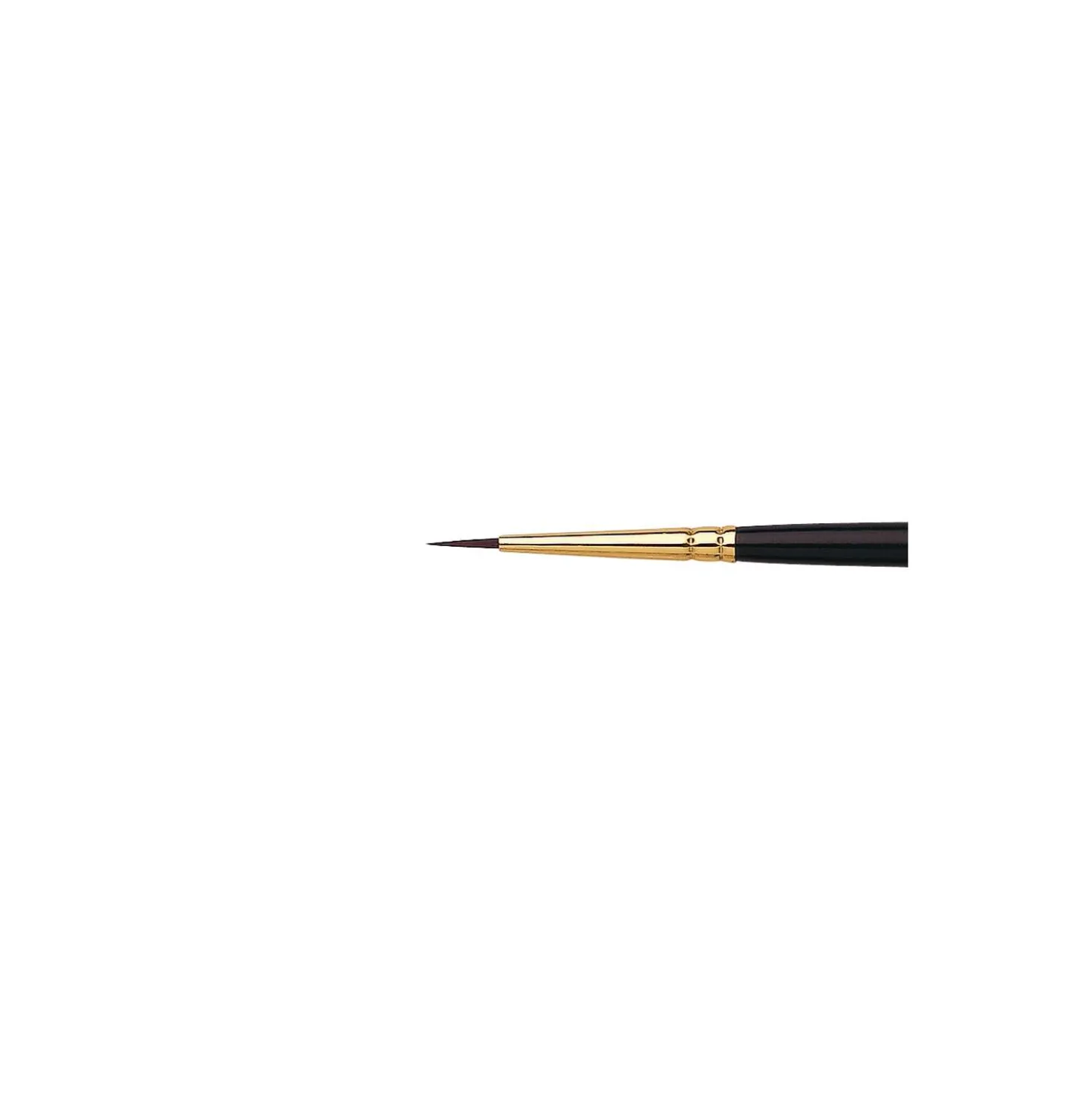 Léonard - Pennello serie 30 RO Black Ruby, fibra sintetica, tondo