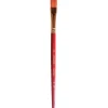 Léonard - Pennello serie 20 UB Ruby, fibra sintetica, a lingua di gatto