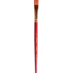 Léonard - Pennello serie 20 UB Ruby, fibra sintetica, a lingua di gatto
