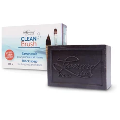 Léonard sapone nero per pennelli