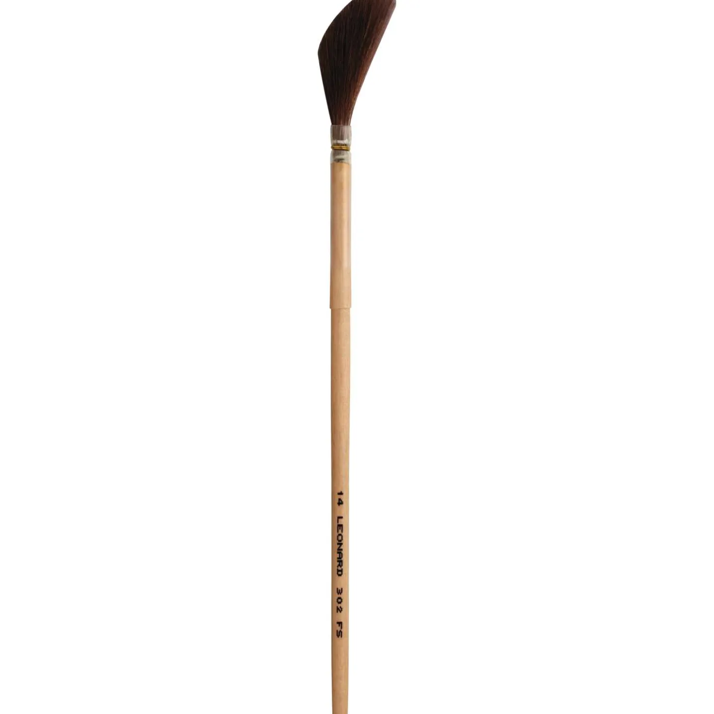Léonard - Serie 302FS, Pennello obliquo per pittura su porcellana