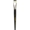 Léonard - Serie 972Pl, Pennello stintetico, piatto