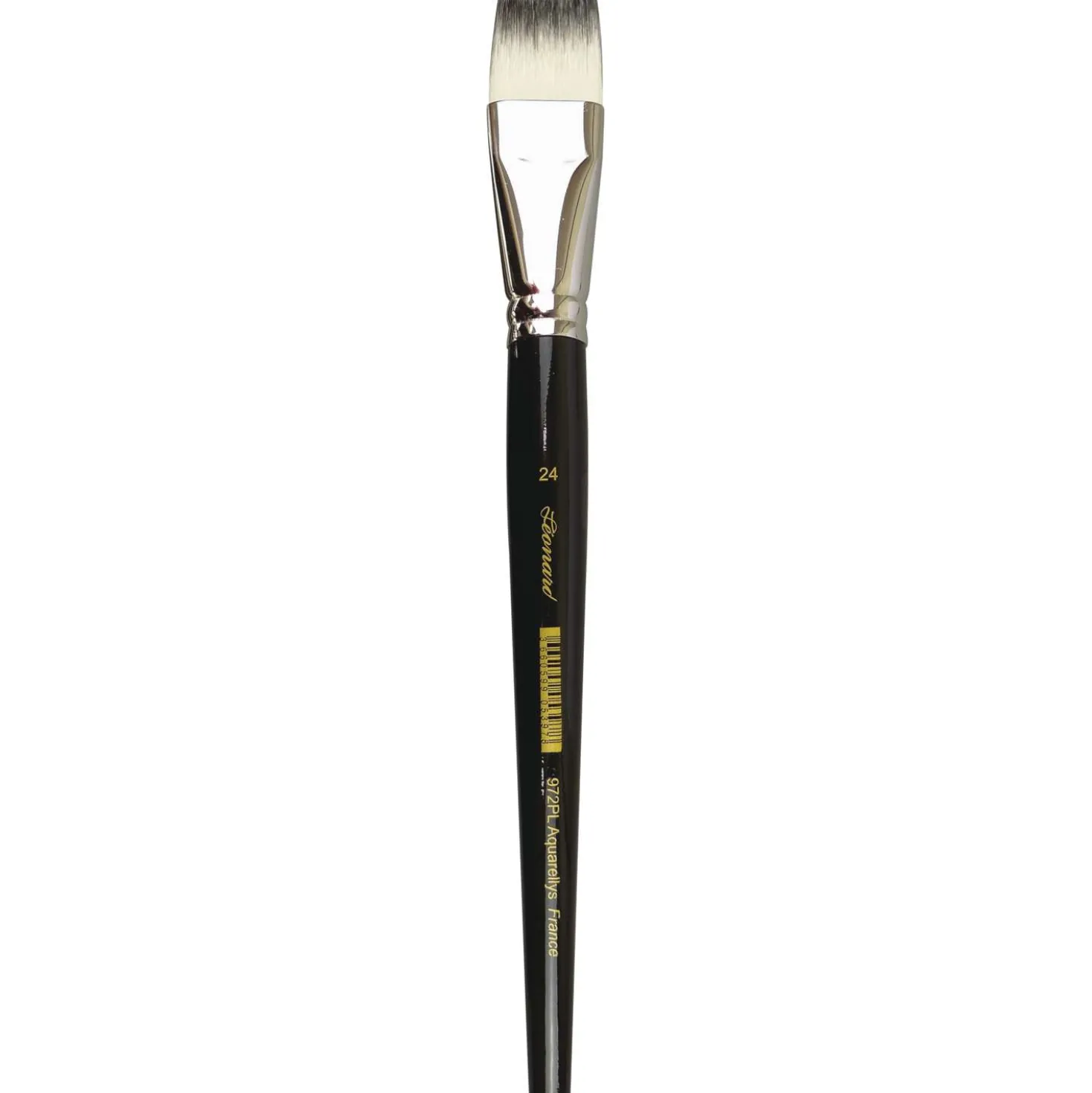 Léonard - Serie 972Pl, Pennello stintetico, piatto