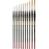 Léonard - Serie 1160RO, Pennello sintetico a punta tonda