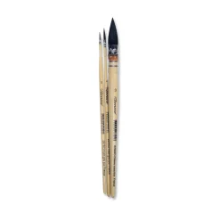 Léonard - Set di pennelli francesi per acquerello, pelo naturale