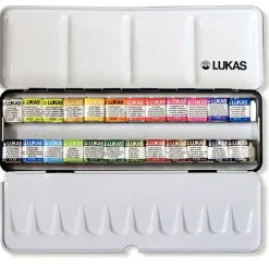Lukas - Aquarell 1862, Set acquerello di mezzi godet