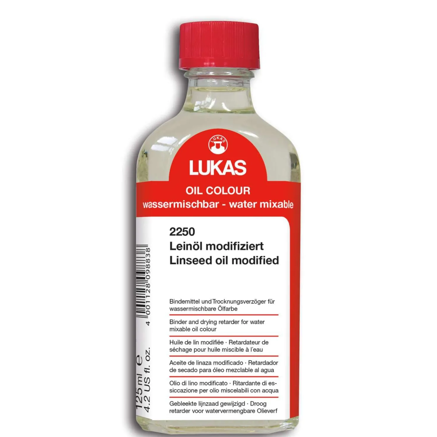 Lukas - Berlin, Olio di lino modificato