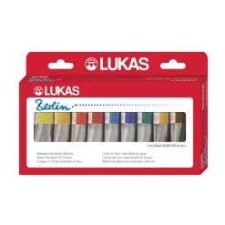 Lukas - Berlin, Set di colori a olio acquerellabili