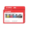 Lukas - Cryl Studio, Set da 6 colori acrilici per principianti