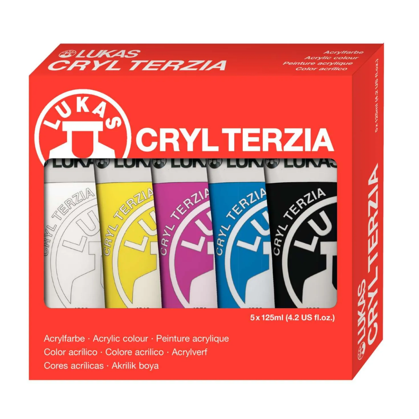 Lukas - Cryl Terzia, Set di colori acrilici