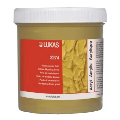 Lukas - Pasta di struttura effetto metallico