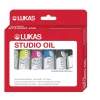 Lukas - Studio, Set di base di colori ad olio