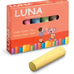 Luna - Gessetti per pittura su strada