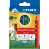 Lyra - Groove Triple 1, Set di matite acquerellabili