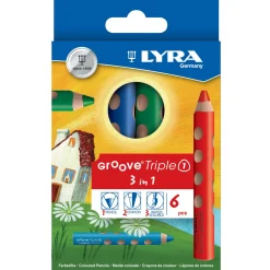 Lyra - Groove Triple 1, Set di matite acquerellabili