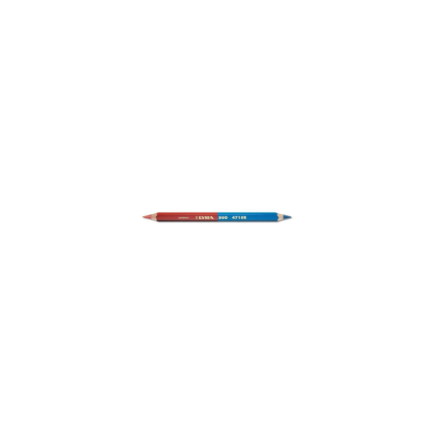 Lyra - Matita bicolore rosso/blu