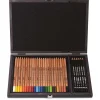 Lyra - Rembrandt, Polycolor Art + Design in valigetta di legno, Set da 30