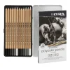 Lyra - Rembrandt, Polycolor, Set di matite in tonalità di grigio