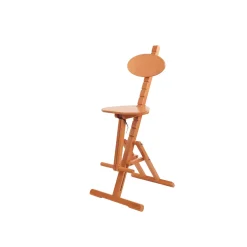 Mabef - M/44, Sgabello per pittura regolabile
