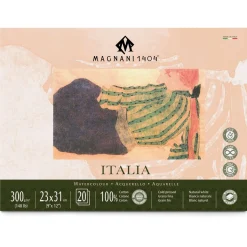 Magnani 1404 - Italia, Carta per acquerello