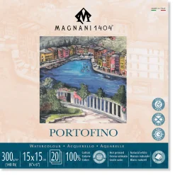 Magnani 1404 - Portofino, Carta per acquerello