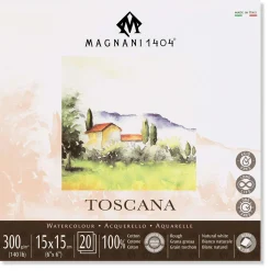 Magnani 1404 - Toscana, Carta per acquerello