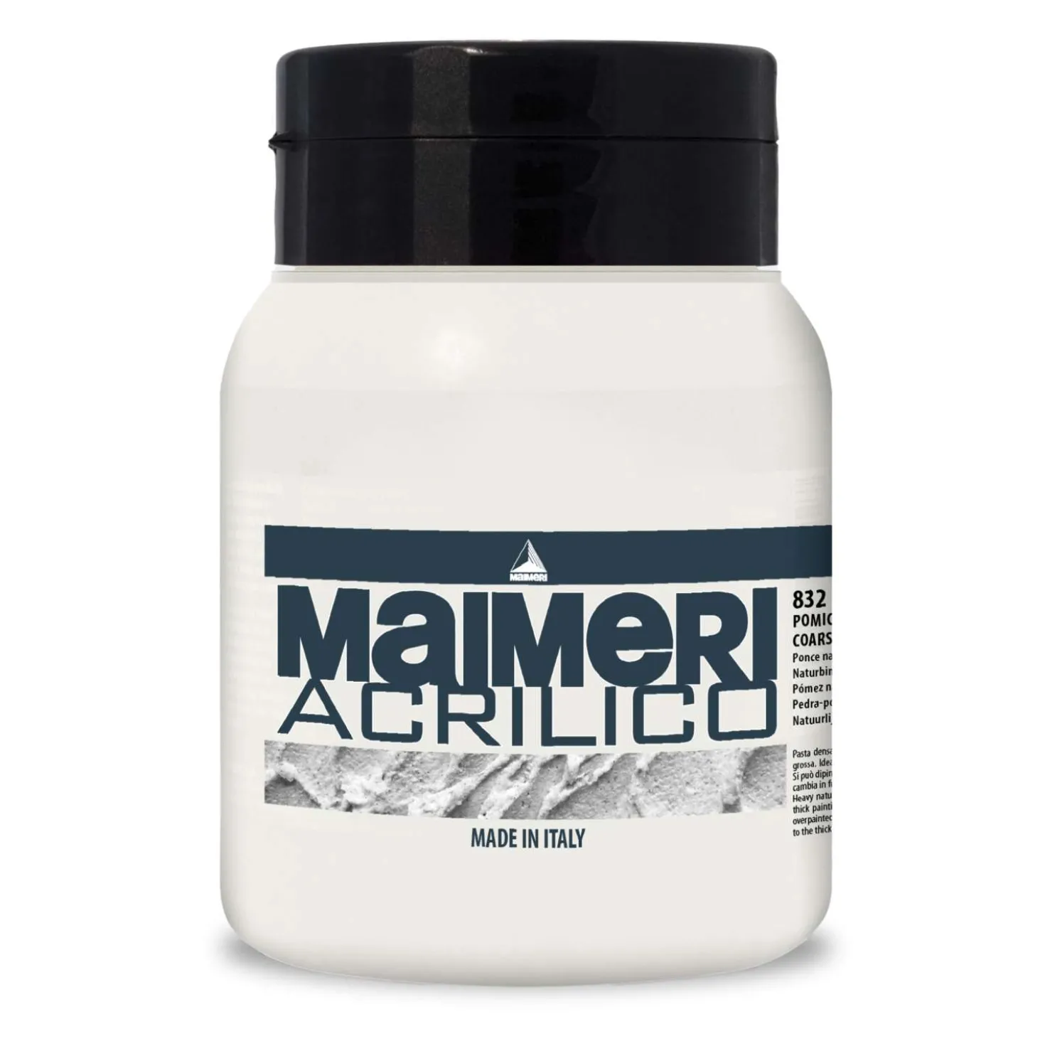 Maimeri - Acrilico, Pomice naturale grezza 832