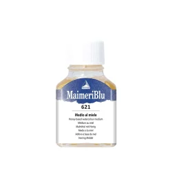 Maimeri - Blu, Medium al miele per acquerello, 75 ml