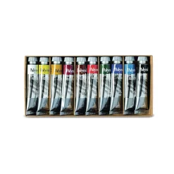 Maimeri - Polycolor, Set da 10 colori acrilici